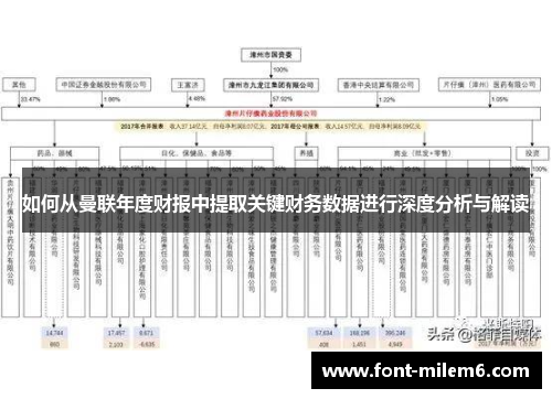 如何从曼联年度财报中提取关键财务数据进行深度分析与解读