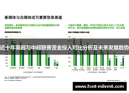 近十年英超与中超联赛资金投入对比分析及未来发展趋势