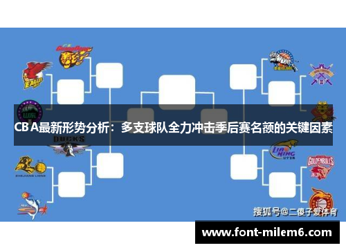 CBA最新形势分析：多支球队全力冲击季后赛名额的关键因素