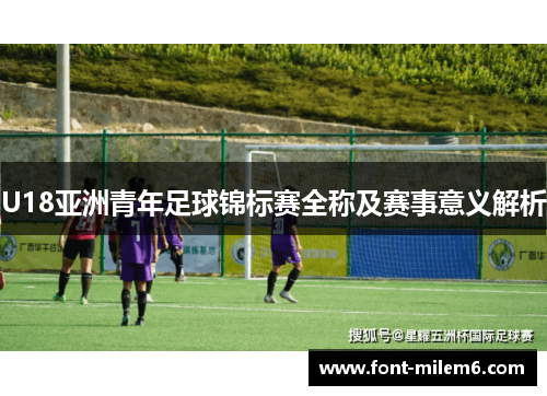 U18亚洲青年足球锦标赛全称及赛事意义解析